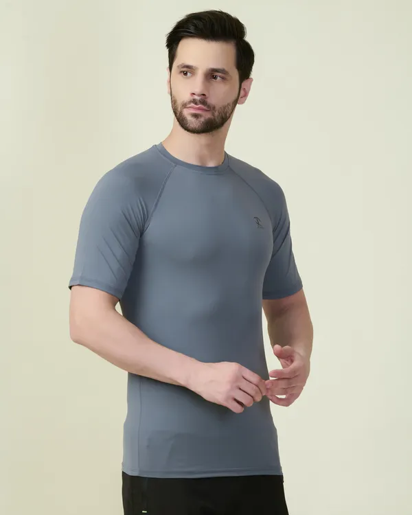 Grey_Half_Sleeve_Compression_Tshirt