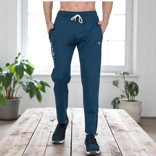 Solid_Blue_Dri_Fit_Track_Pant_with_4_Way_Stetch_For_Men