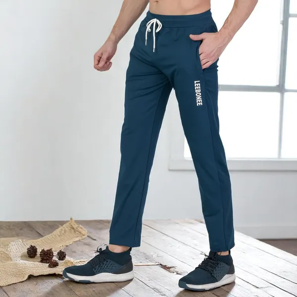 Solid_Blue_Dri_Fit_Track_Pant_with_4_Way_Stetch_For_Men