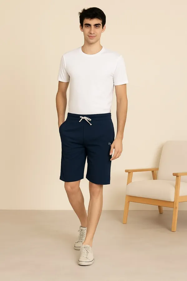 Solid_Navy_Blue_Cotton_Shorts_for_Men