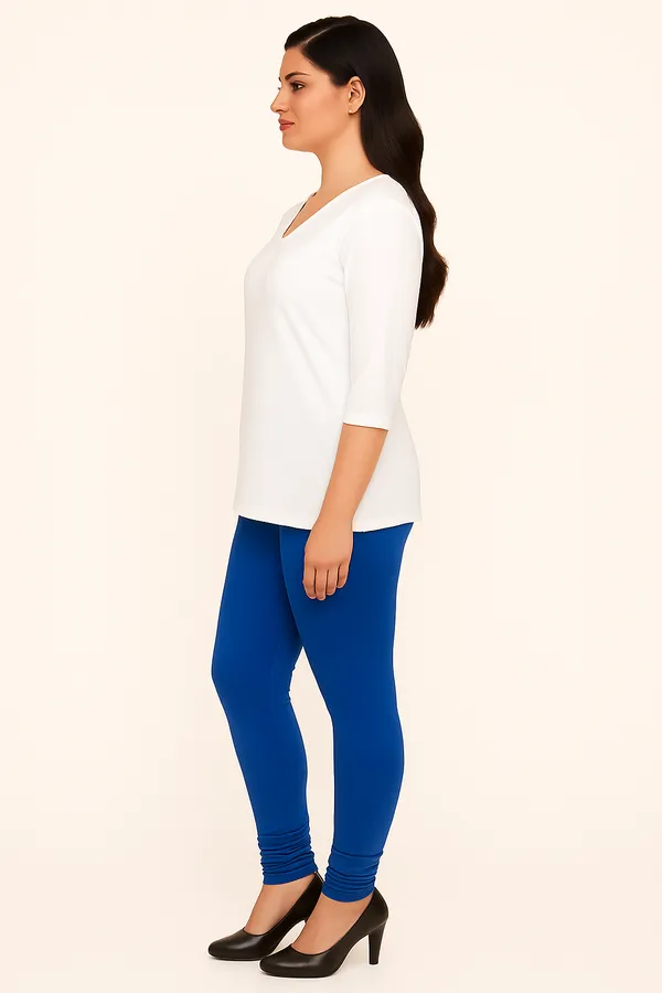 Light_Ink_Blue_Solid_Cotton_Lycra_Churidar_Leggings_For_Women_&_Girls