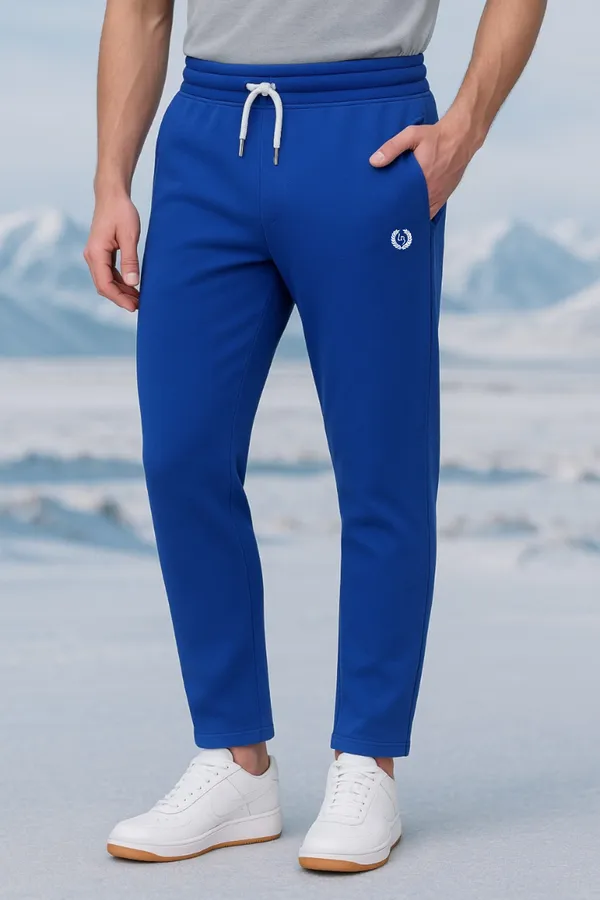 Leebonee_Mens_Solid_Royal_Blue_3_Thread_Cotton_Fleece_Winter_Sweat_Pants