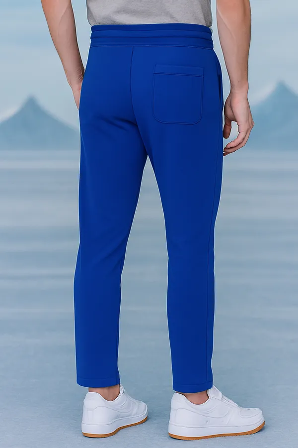 Leebonee_Mens_Solid_Royal_Blue_3_Thread_Cotton_Fleece_Winter_Sweat_Pants