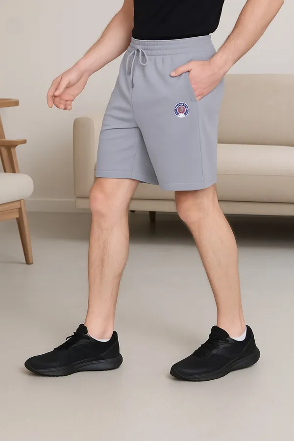 Light_Grey_Polyester_Solid_Dri_Fit_Running_Shorts_For_Men