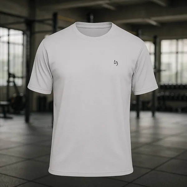 Solid_Grey_Plus_Size_Dri_Fit_Round_Neck_Tshirt_For_Men