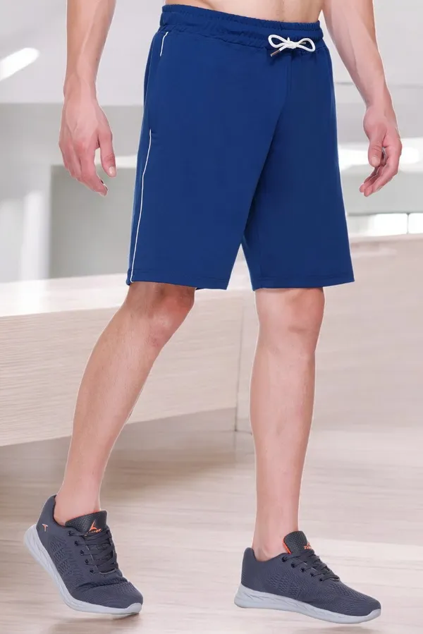 Polyester_Blend_Shorts_Side_Stripe_For_Men_(Airforce_Blue)