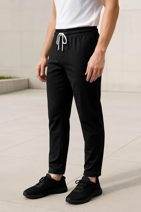 Polyester_Blend_Track_Pant_Dri_Fit_For_Men_(Black)