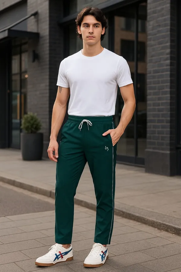 Dri-Fit_Track_Pant_Striped_for_Men_(Green)