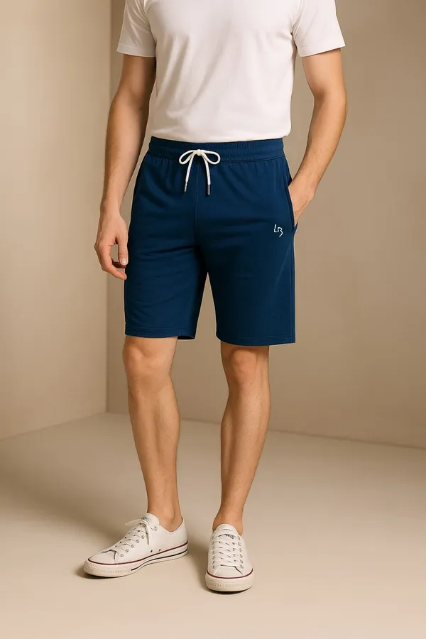 Cotton_Shorts_Solid_for_Men_(Airforce_Blue)