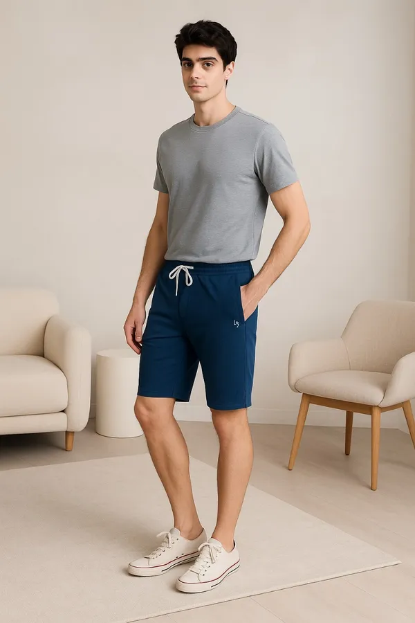 Cotton_Shorts_Solid_for_Men_(Airforce_Blue)