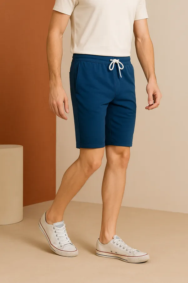 Cotton_Shorts_Solid_for_Men_(Airforce_Blue)