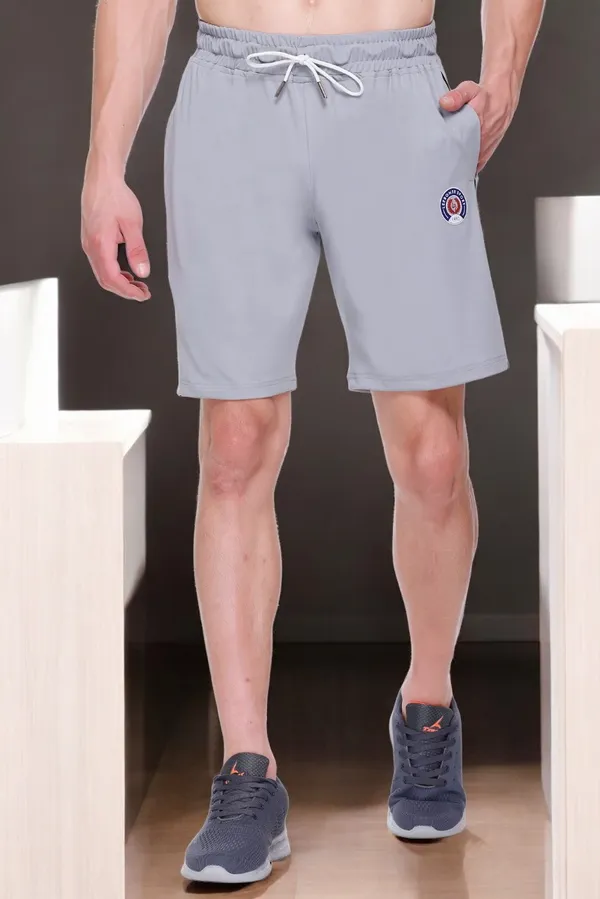 Polyester_Blend_Shorts_Side_Stripe_For_Men_(Light_Grey)