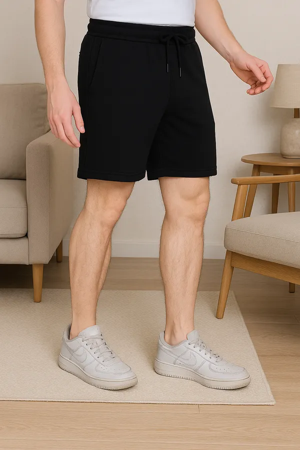 Polyester_Solid_Dri_Fit_Running_Shorts_For_Men_(Black)
