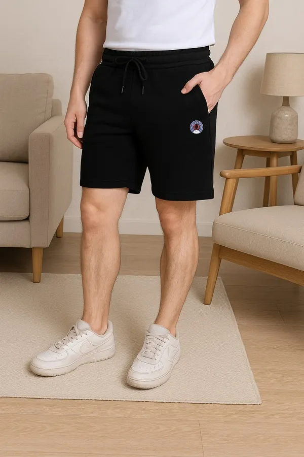 Polyester_Solid_Dri_Fit_Running_Shorts_For_Men_(Black)