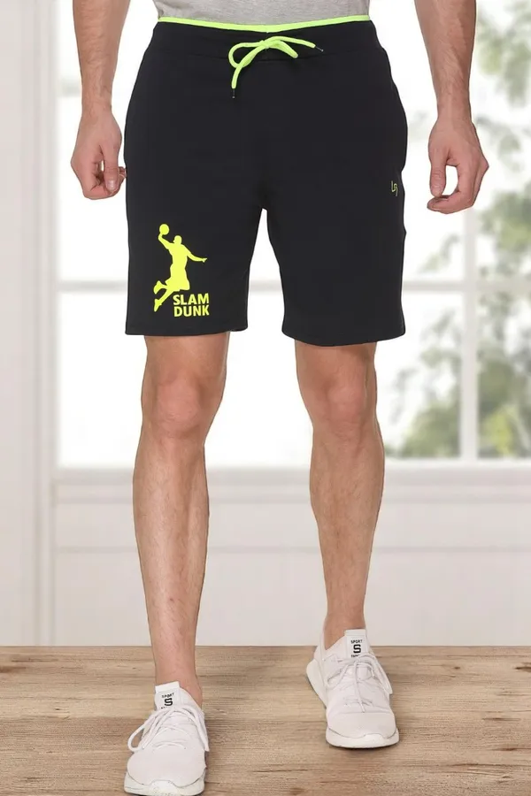 Men's_Navy_Blue_Slam_Dunk_Dri_Fit_Shorts
