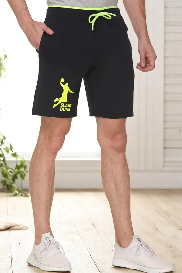Men's_Navy_Blue_Slam_Dunk_Dri_Fit_Shorts
