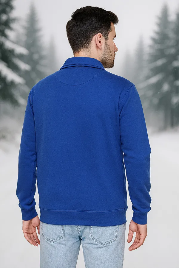 Mens_Solid_Royal_Blue_Cotton_Fleece_Zipper_Sweatshirt