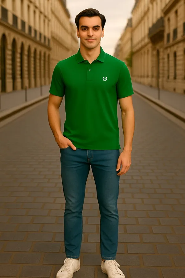 Green_Polyester_Marsh_Polo_T-Shirt_for_Men