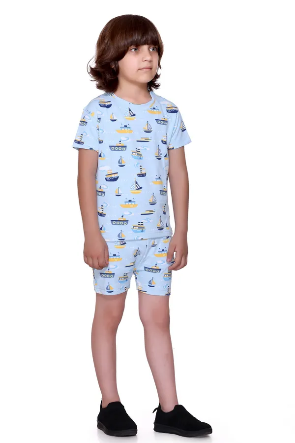 Blue_Kids_Printed_Co-ord_Set_|_Trendy_T-Shirt_&_Shorts_for_Summer_Comfort
