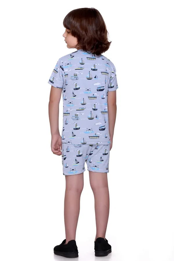 Grey_Kids_Co-ord_Set_|_Printed_T-Shirt_&_Shorts_Combo_for_Boys_&_Girls_|_Trendy_Summer_Outfit
