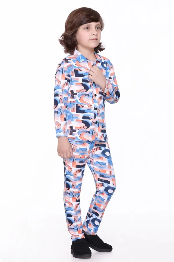Blue_Kids_Printed_Co-ord_Set_|_Stylish_Full_Sleeve_Shirt_&_Pyjama_Combo_for_Boys_&_Girls