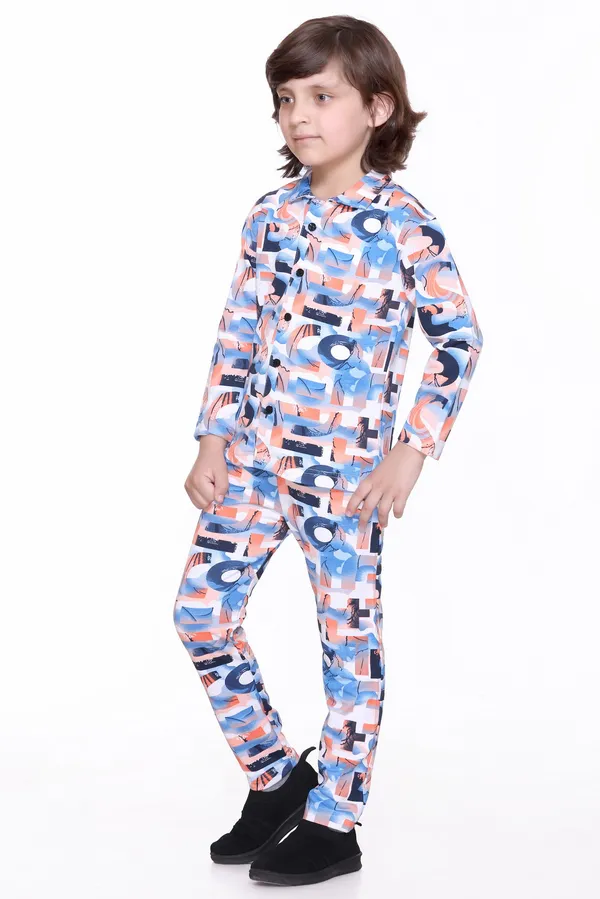 Blue_Kids_Printed_Co-ord_Set_|_Stylish_Full_Sleeve_Shirt_&_Pyjama_Combo_for_Boys_&_Girls