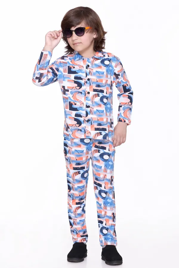 Blue_Kids_Printed_Co-ord_Set_|_Stylish_Full_Sleeve_Shirt_&_Pyjama_Combo_for_Boys_&_Girls