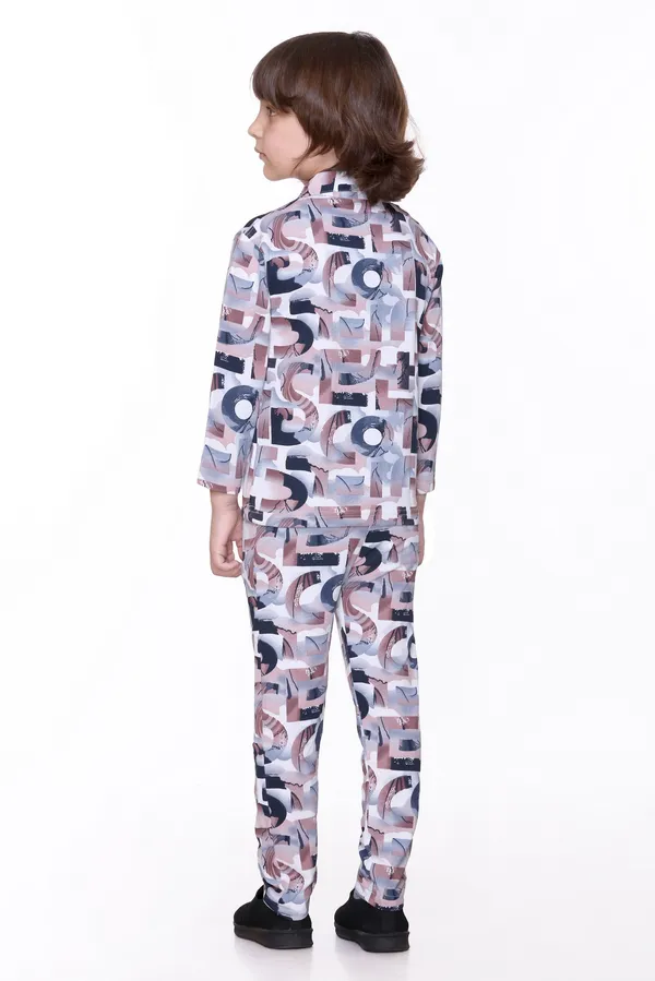 Coffee_Colour_Kids_Co-ord_Set_|_Stylish_Full_Sleeve_Shirt_&_Pyjama_for_Boys_&_Girls