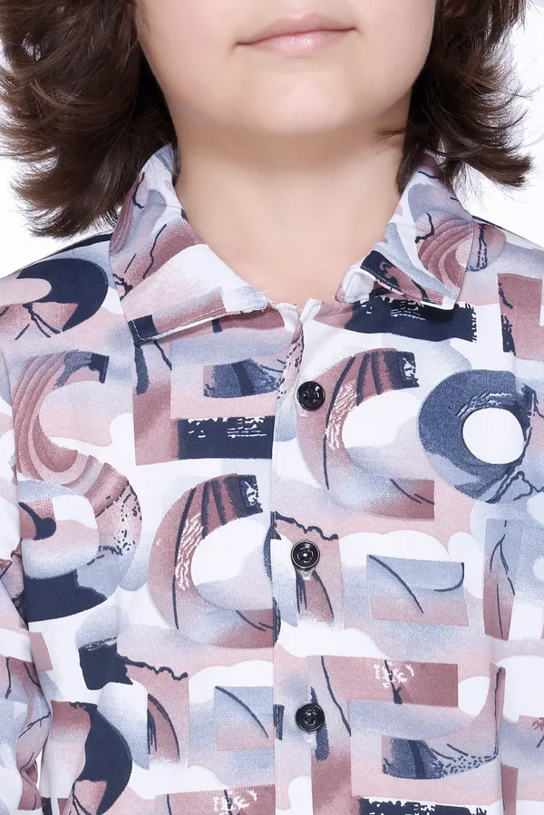 Coffee_Colour_Kids_Co-ord_Set_|_Stylish_Full_Sleeve_Shirt_&_Pyjama_for_Boys_&_Girls