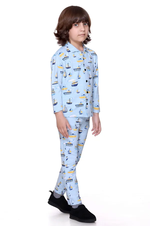Blue_Kids_Co-ord_Set_|_Printed_Full_Sleeve_Shirt_&_Pyjama_Combo