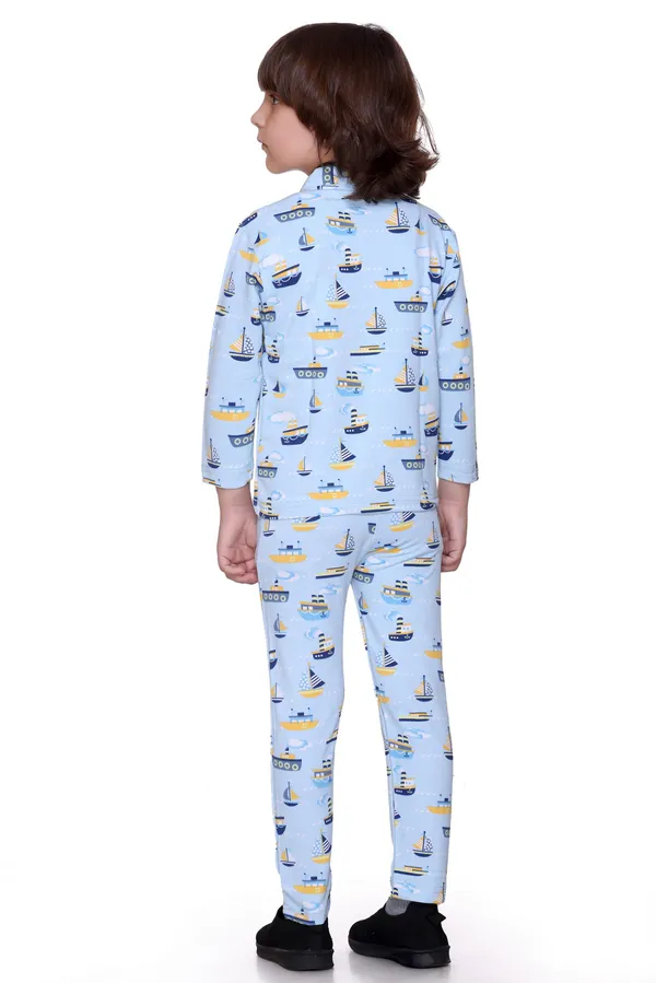 Blue_Kids_Co-ord_Set_|_Printed_Full_Sleeve_Shirt_&_Pyjama_Combo