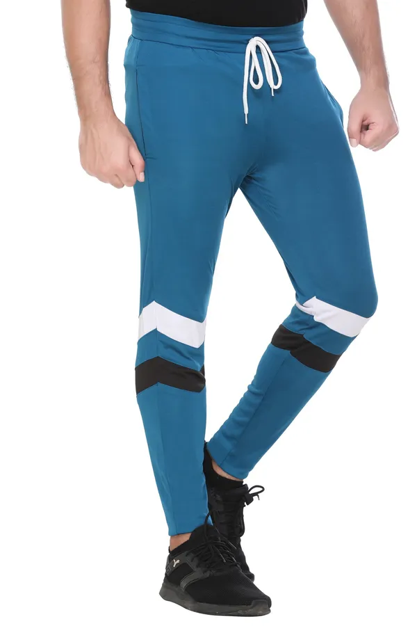 Blue_Polyester_Blend_Low_Stripe_Dri_Fit_Track_Pant_For_Men
