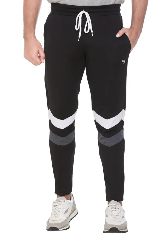 Black_Polyester_Blend_Low_Stripe_Dri_Fit_Track_Pant_For_Men