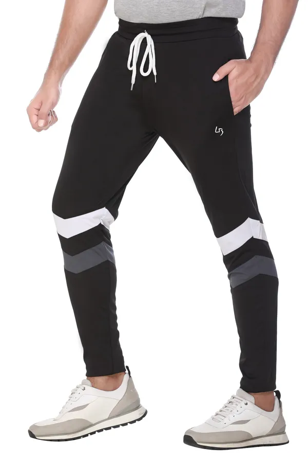 Black_Polyester_Blend_Low_Stripe_Dri_Fit_Track_Pant_For_Men