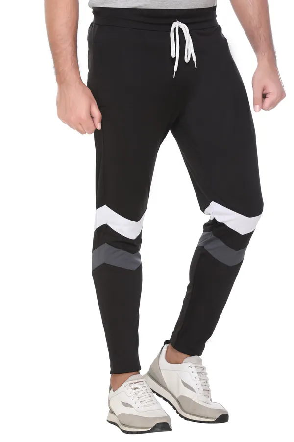 Black_Polyester_Blend_Low_Stripe_Dri_Fit_Track_Pant_For_Men