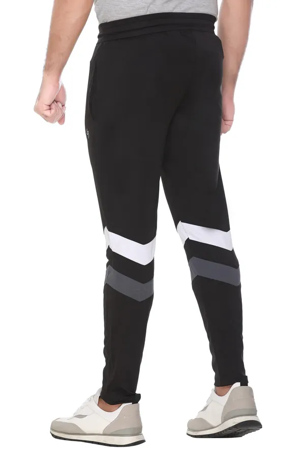 Black_Polyester_Blend_Low_Stripe_Dri_Fit_Track_Pant_For_Men