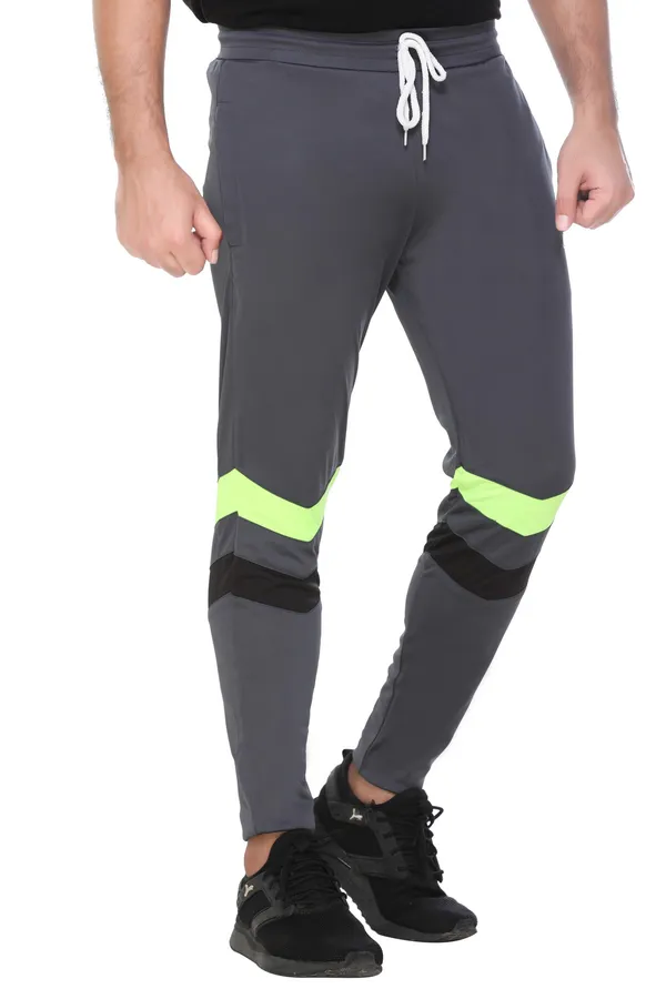 Charcoal_Grey_Polyester_Blend_Low_Stripe_Dri_Fit_Track_Pant_For_Men