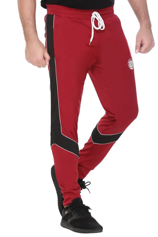 Dri-Fit_Track_Pant_Side_Stripe_For_Men_(Maroon)