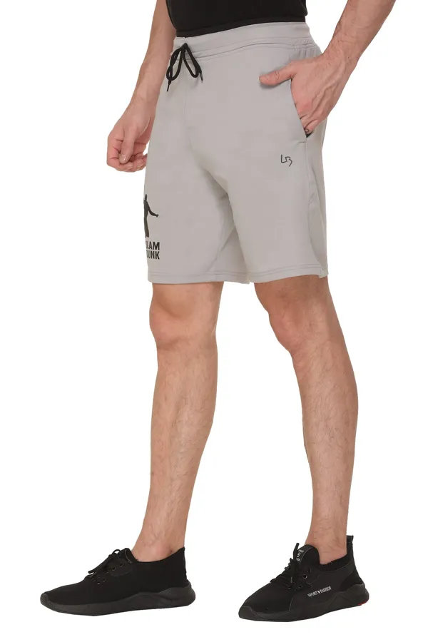Men's_Light_Grey_Slam_Dunk_Dri_Fit_Shorts