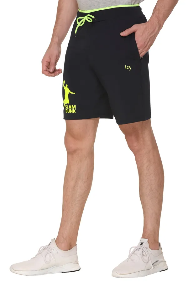 Men's_Navy_Blue_Slam_Dunk_Dri_Fit_Shorts