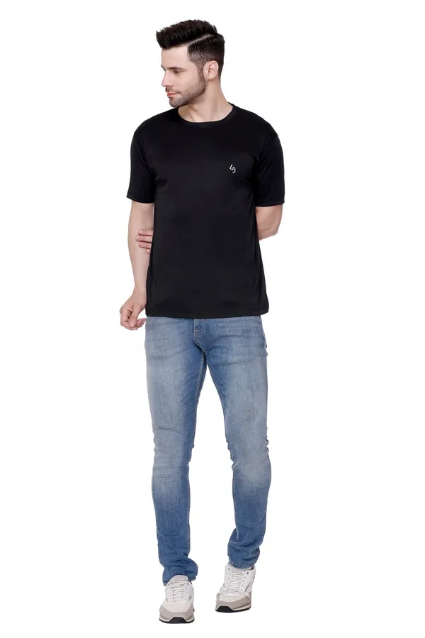 Solid_Black_Plus_Size_Dri_Fit_Round_Neck_Tshirt_For_Men