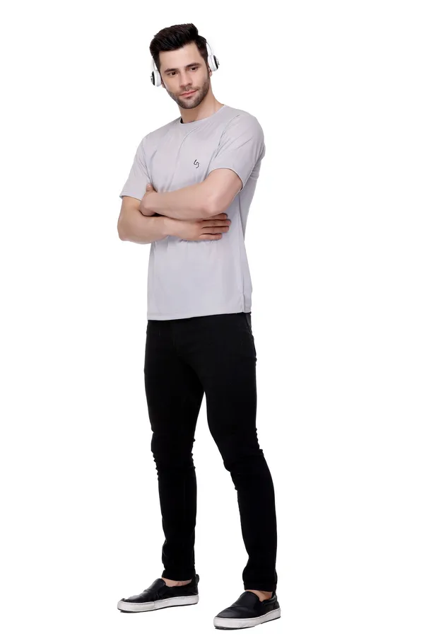 Solid_Grey_Plus_Size_Dri_Fit_Round_Neck_Tshirt_For_Men