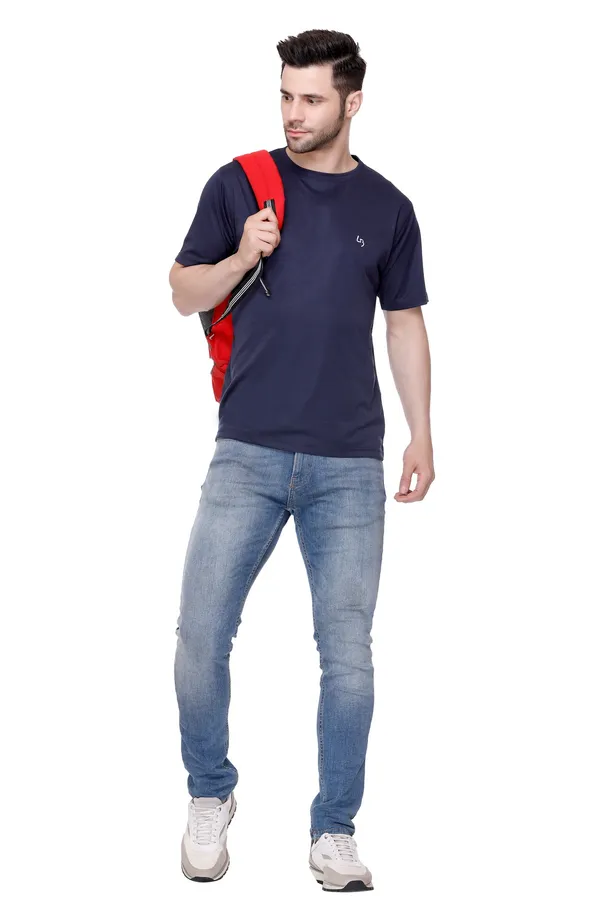 Solid_Navy_Blue_Plus_Size_Dri_Fit_Round_Neck_Tshirt_For_Men