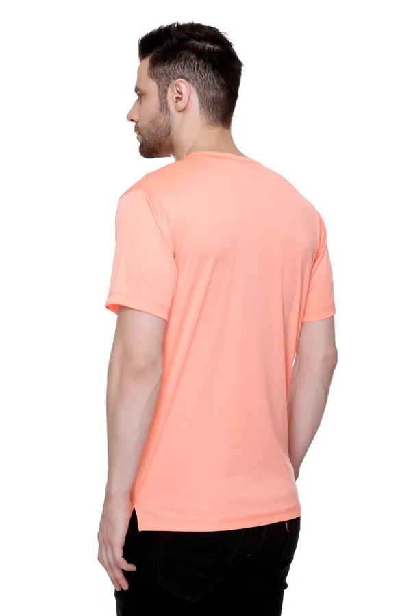 Solid_Peach_Plus_Size_Dri_Fit_Round_Neck_Tshirt_For_Men