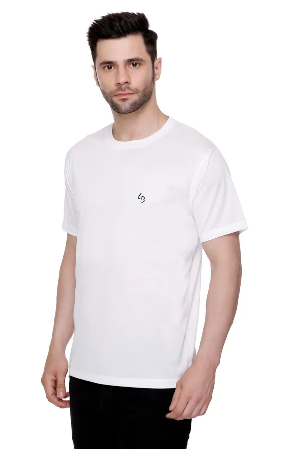 Solid_White_Plus_Size_Dri_Fit_Round_Neck_Tshirt_For_Men