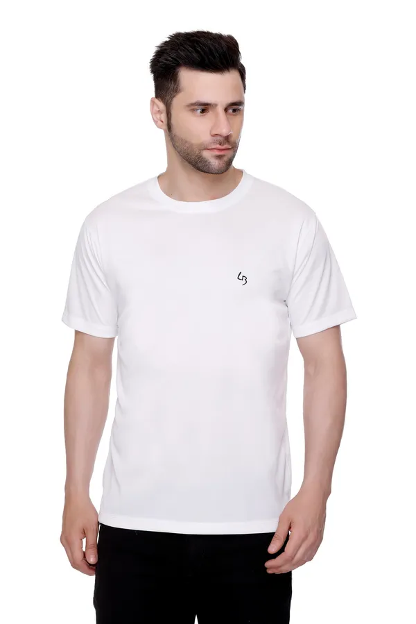 Solid_White_Plus_Size_Dri_Fit_Round_Neck_Tshirt_For_Men