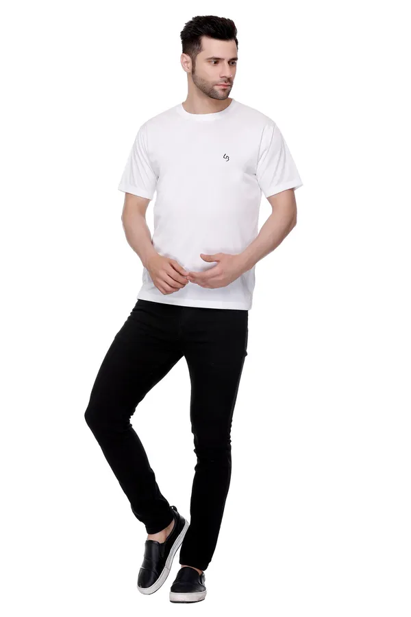 Solid_White_Plus_Size_Dri_Fit_Round_Neck_Tshirt_For_Men