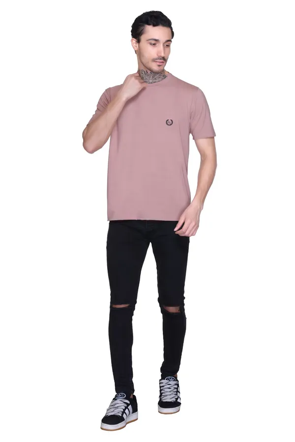 Leebonee_Men's_Solid_Tuscany_Dri_Fit_Tshirt_with_4_Way_Lycra