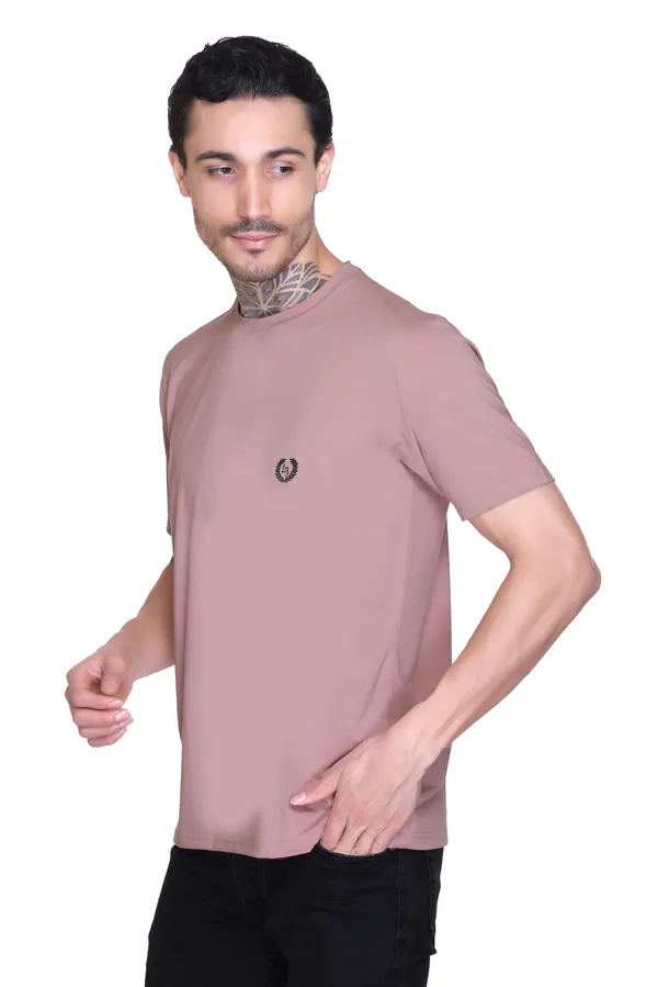 Leebonee_Men's_Solid_Tuscany_Dri_Fit_Tshirt_with_4_Way_Lycra