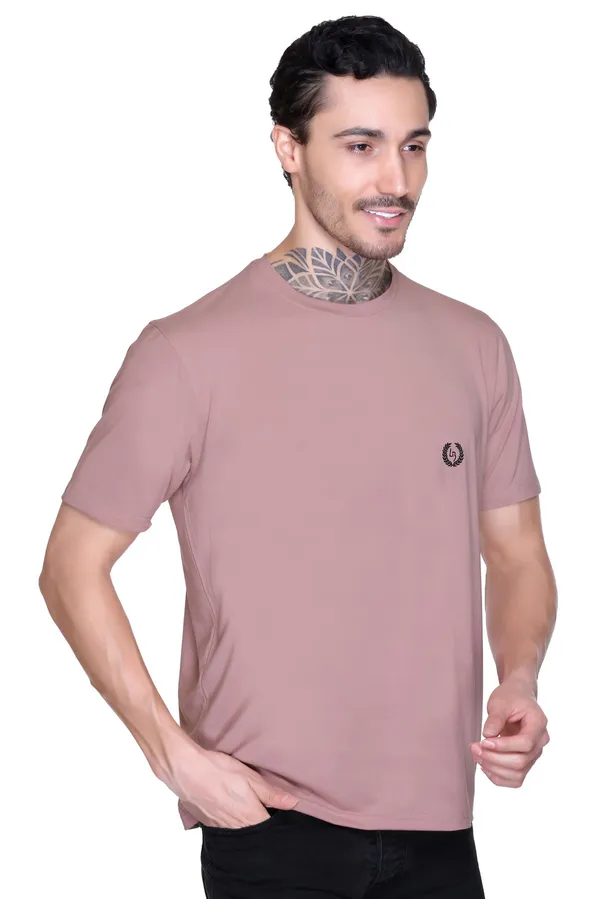 Leebonee_Men's_Solid_Tuscany_Dri_Fit_Tshirt_with_4_Way_Lycra